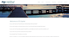 Desktop Screenshot of ltgcapital.com